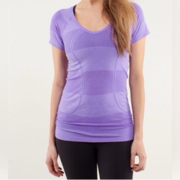 Lululemon Swiftly Tech Short-sleeve Long Top - Picture 1 of 4